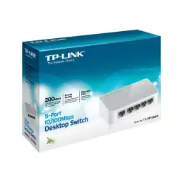 TP-LINK 5-Port 10 - 100 Switch Desktop (TL-SF1005D)_6